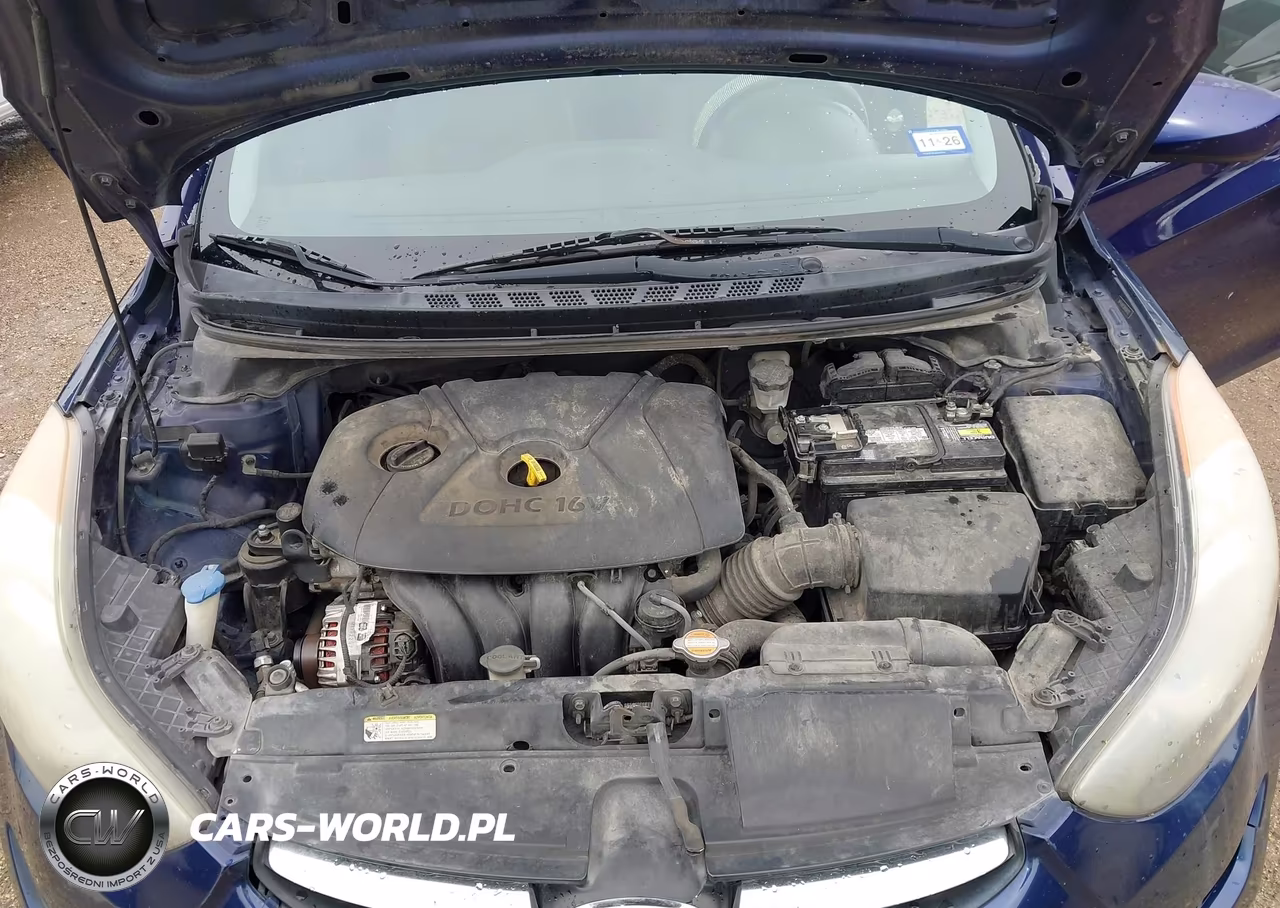 2011 Hyundai Elantra Gls VIN:5NPDH4AE5BH058722 - 10