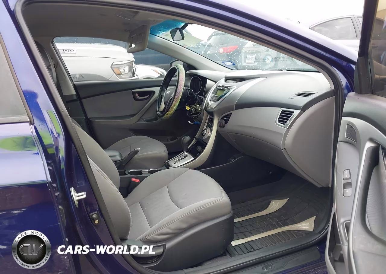 2011 Hyundai Elantra Gls VIN:5NPDH4AE5BH058722 - 5