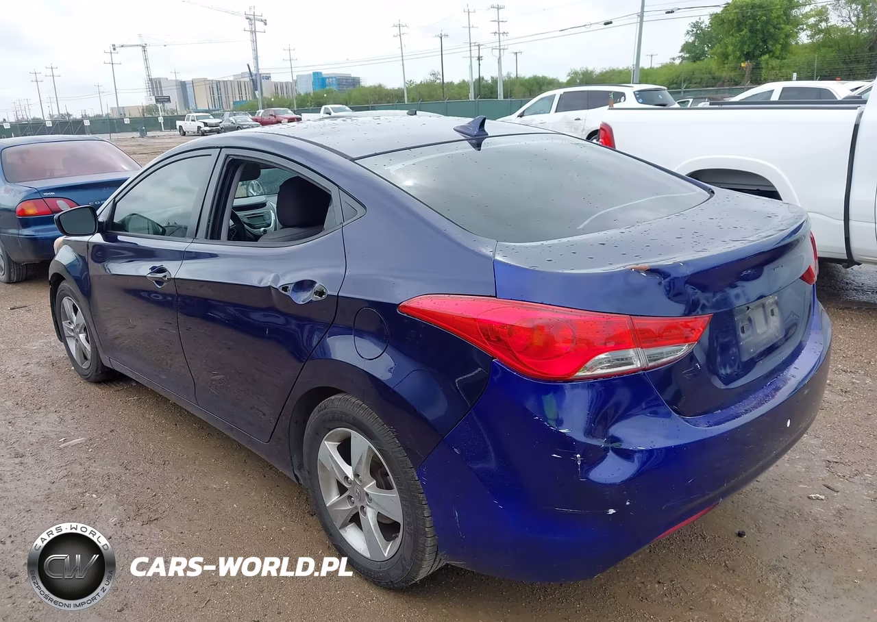 2011 Hyundai Elantra Gls VIN:5NPDH4AE5BH058722 - 6