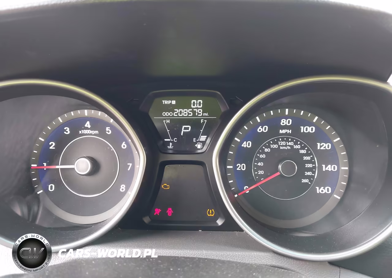 2011 Hyundai Elantra Gls VIN:5NPDH4AE5BH058722 - 7