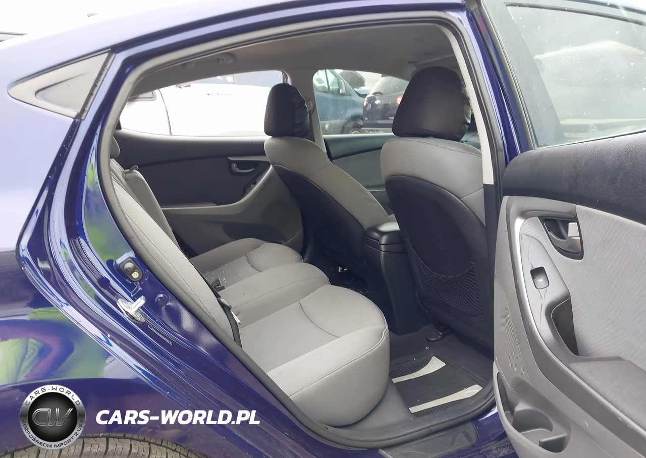 2011 Hyundai Elantra Gls VIN:5NPDH4AE5BH058722 - 8