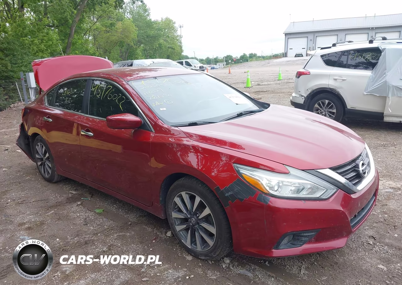 2017 Nissan Altima 2.5 Sv – zdjęcie 1 z 16