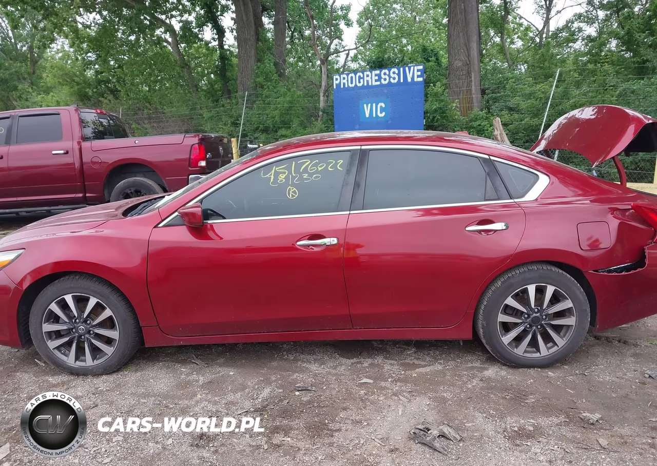 2017 Nissan Altima 2.5 Sv VIN:1N4AL3AP4HC281230 - 14