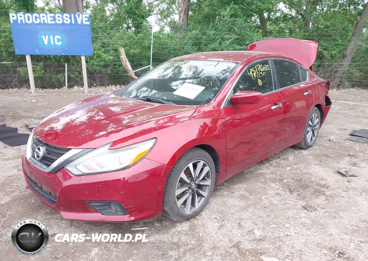 2017 Nissan Altima 2.5 Sv VIN:1N4AL3AP4HC281230 - 2