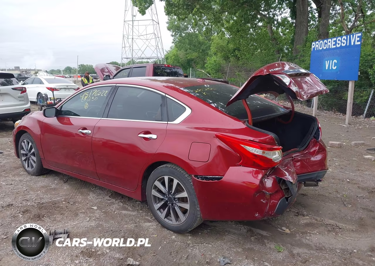 2017 Nissan Altima 2.5 Sv VIN:1N4AL3AP4HC281230 - 3