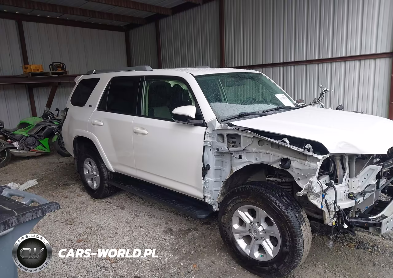 2018 Toyota 4Runner Sr5