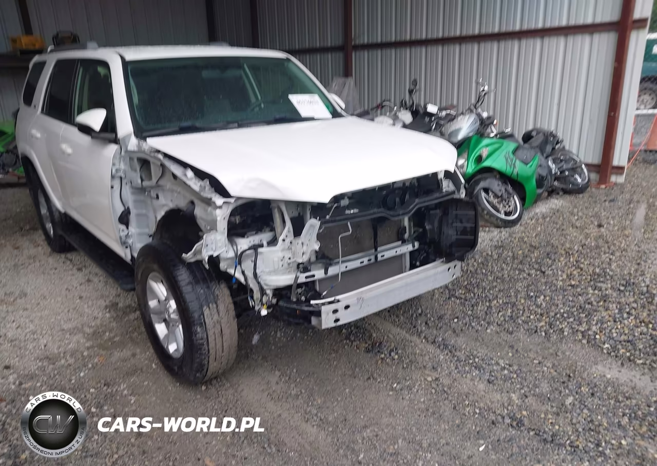2018 Toyota 4Runner Sr5 VIN:JTEBU5JR8J5592805 - 6