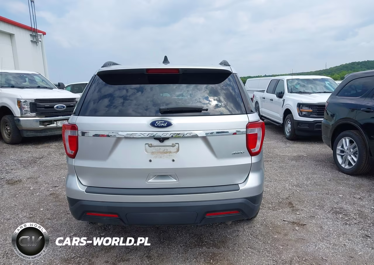 2019 Ford Explorer VIN:1FM5K8B87KGA93509 - 16