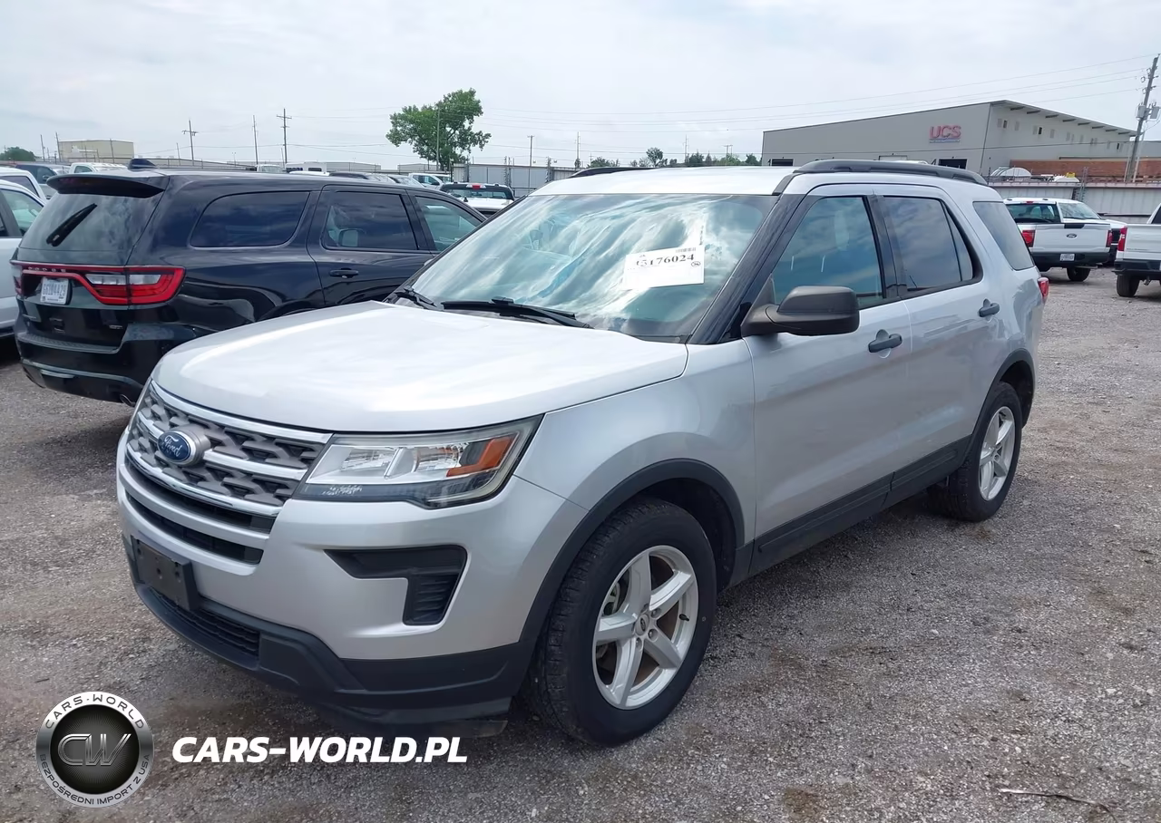 2019 Ford Explorer VIN:1FM5K8B87KGA93509 - 2