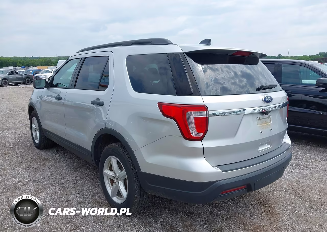 2019 Ford Explorer VIN:1FM5K8B87KGA93509 - 3