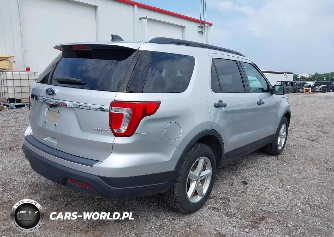 2019 Ford Explorer VIN:1FM5K8B87KGA93509 - 4