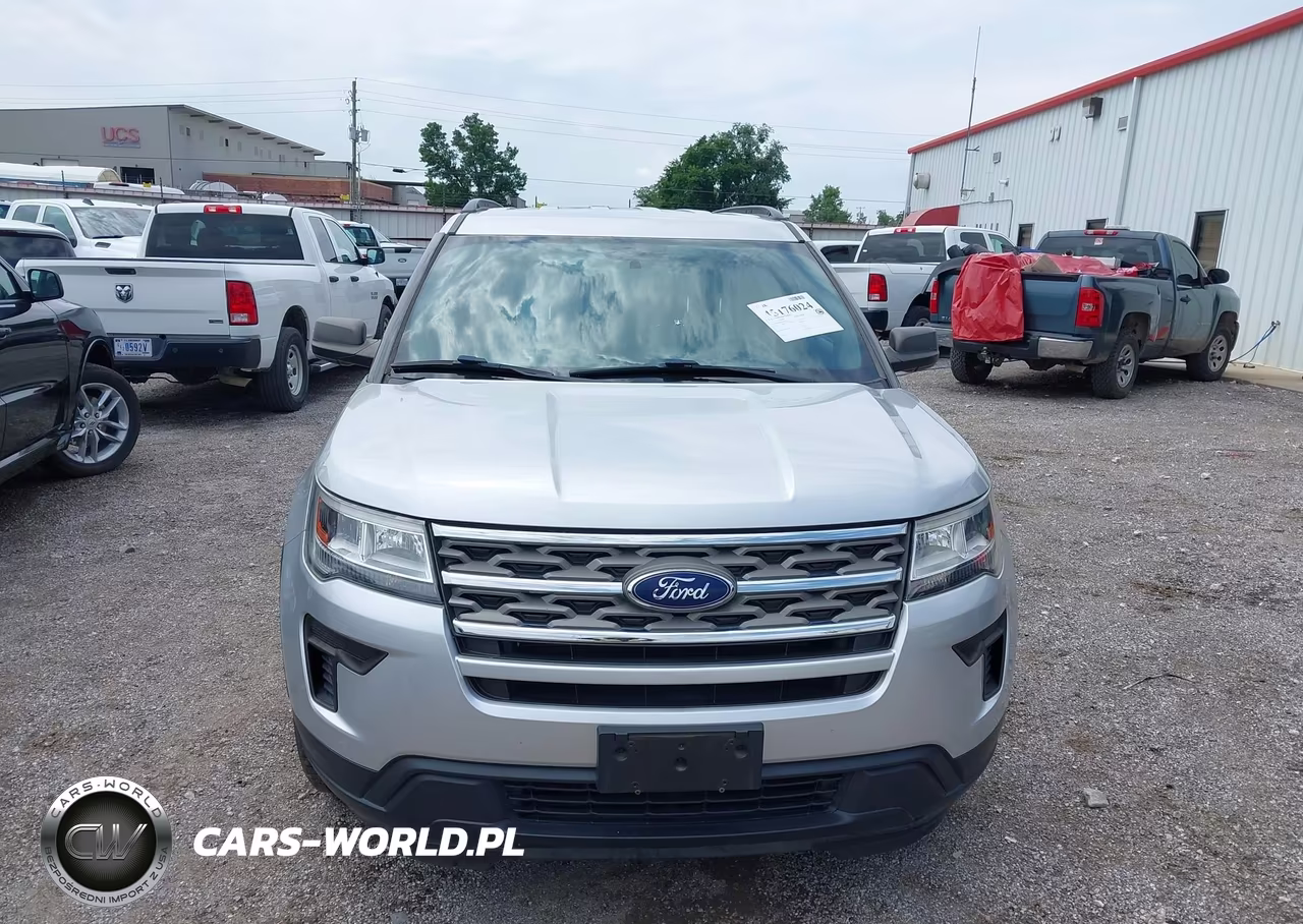 2019 Ford Explorer VIN:1FM5K8B87KGA93509 - 6