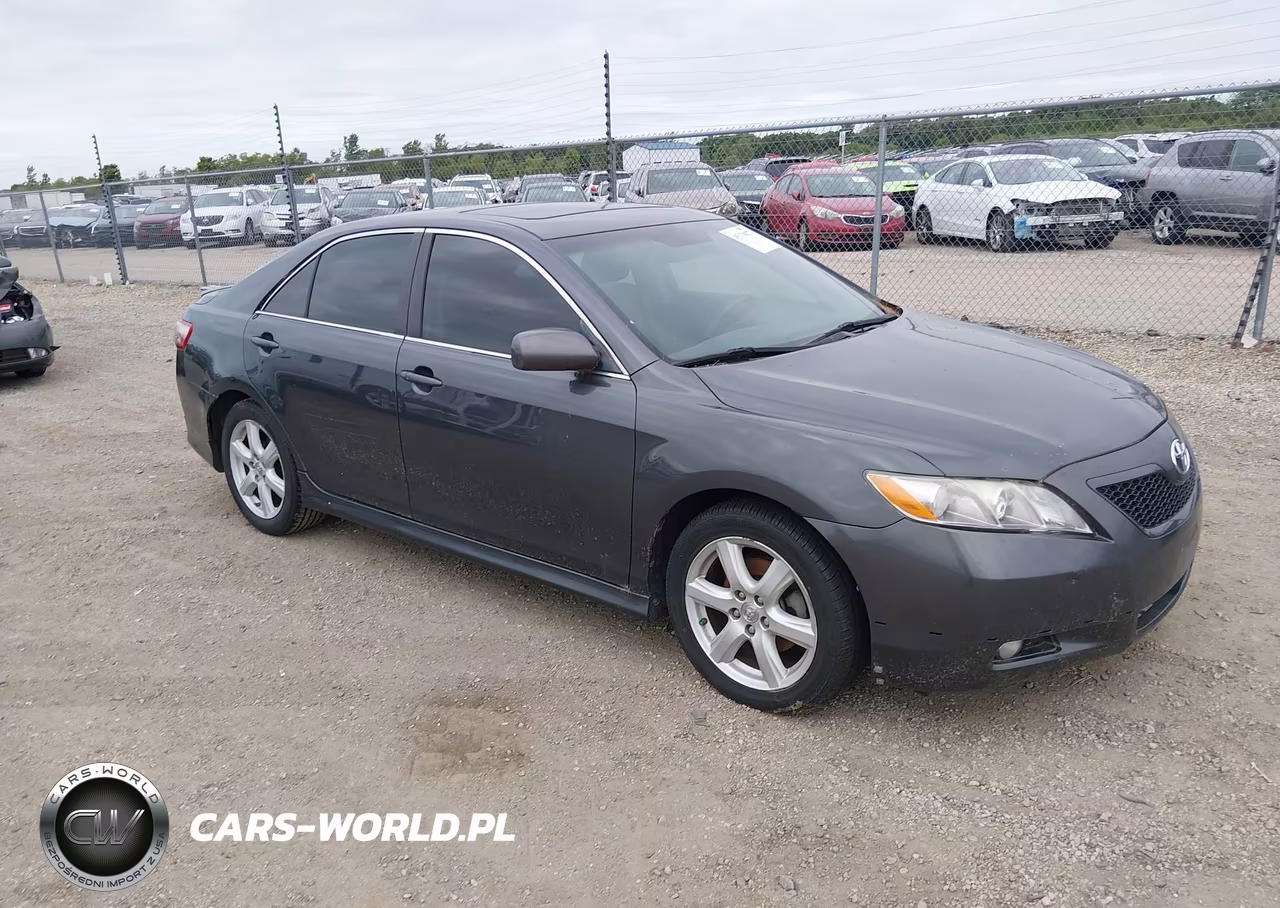 2009 Toyota Camry Se – zdjęcie 1 z 12
