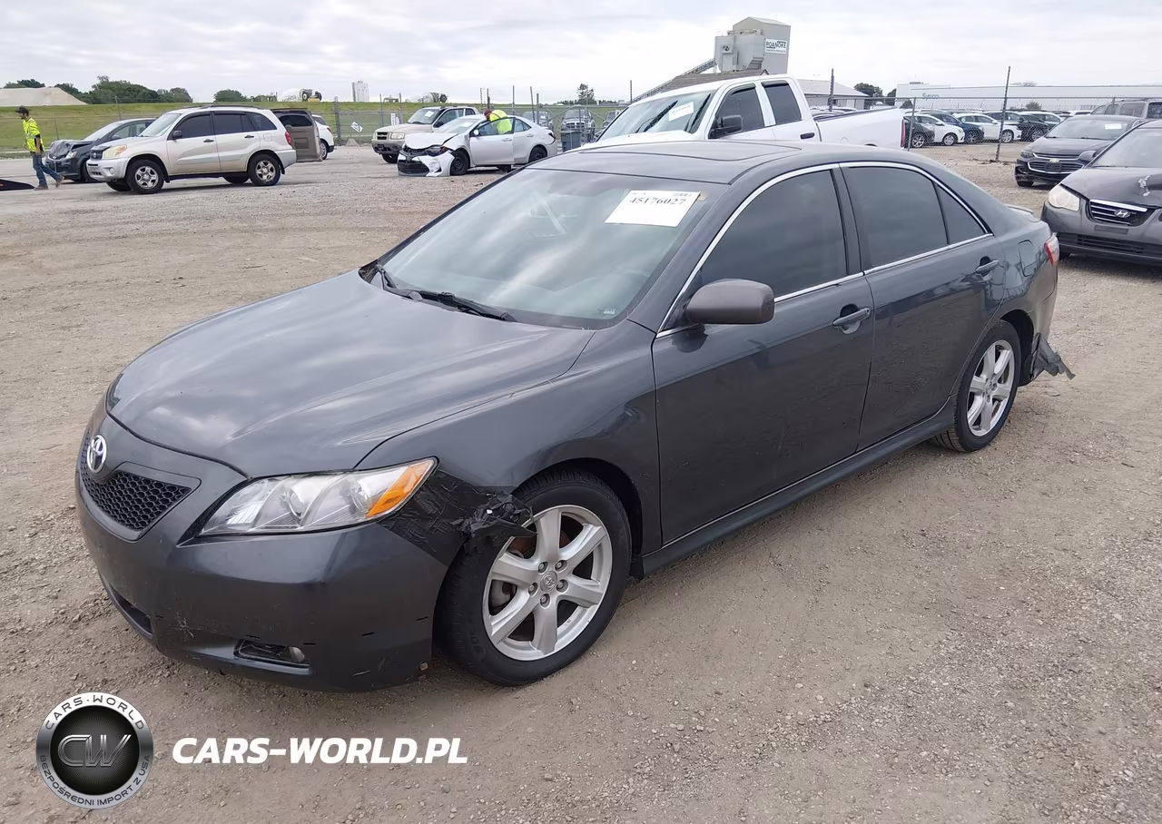 2009 Toyota Camry Se VIN:4T1BE46K19U278143 - 2