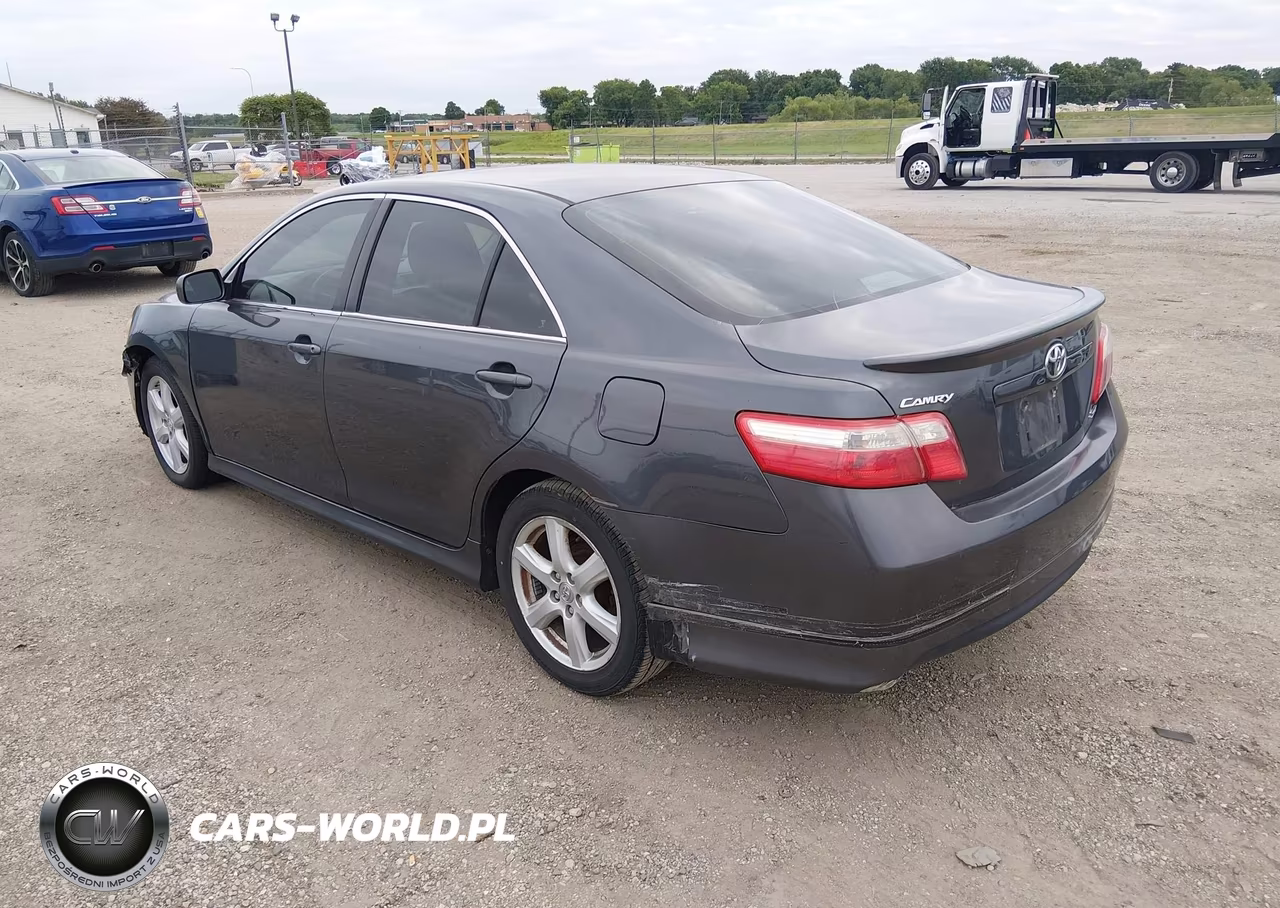 2009 Toyota Camry Se VIN:4T1BE46K19U278143 - 3