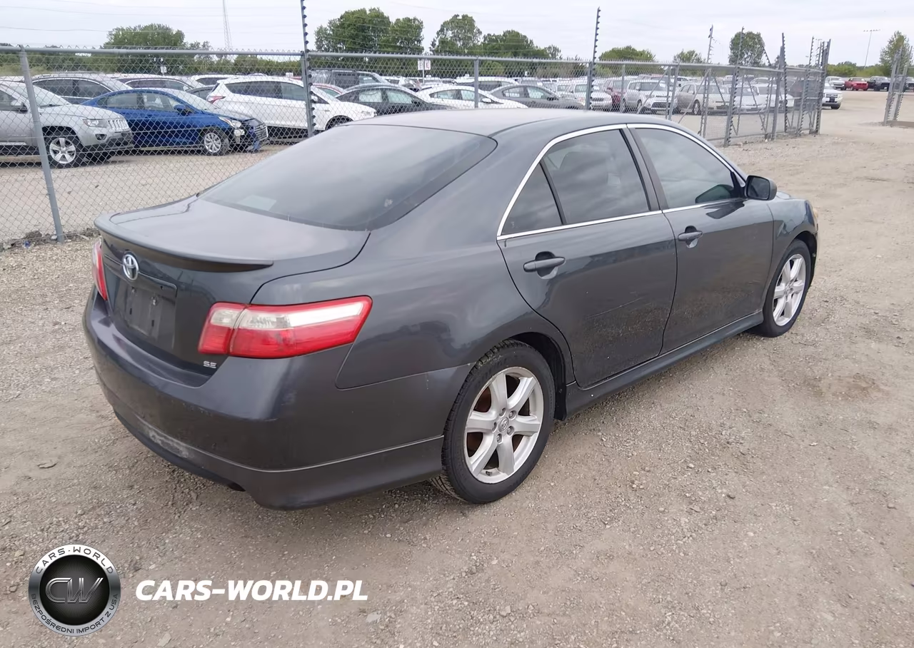 2009 Toyota Camry Se VIN:4T1BE46K19U278143 - 4