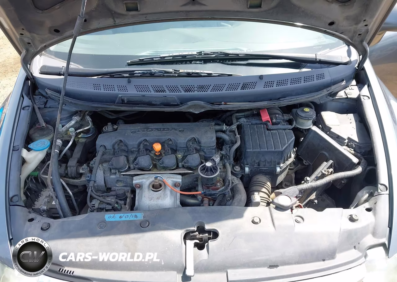 2010 Honda Civic Lx VIN:19XFA1F5XAE005716 - 10