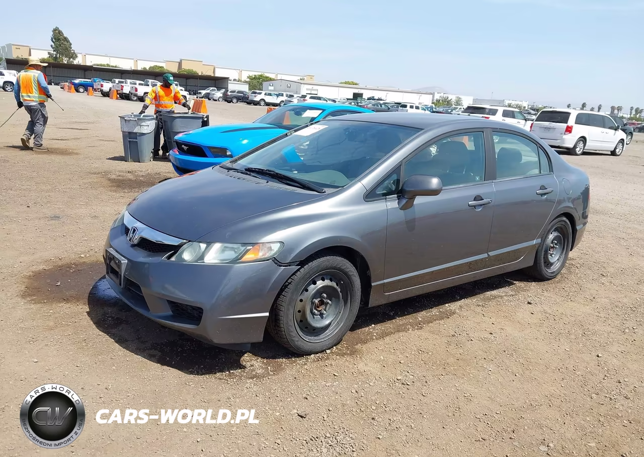 2010 Honda Civic Lx VIN:19XFA1F5XAE005716 - 2