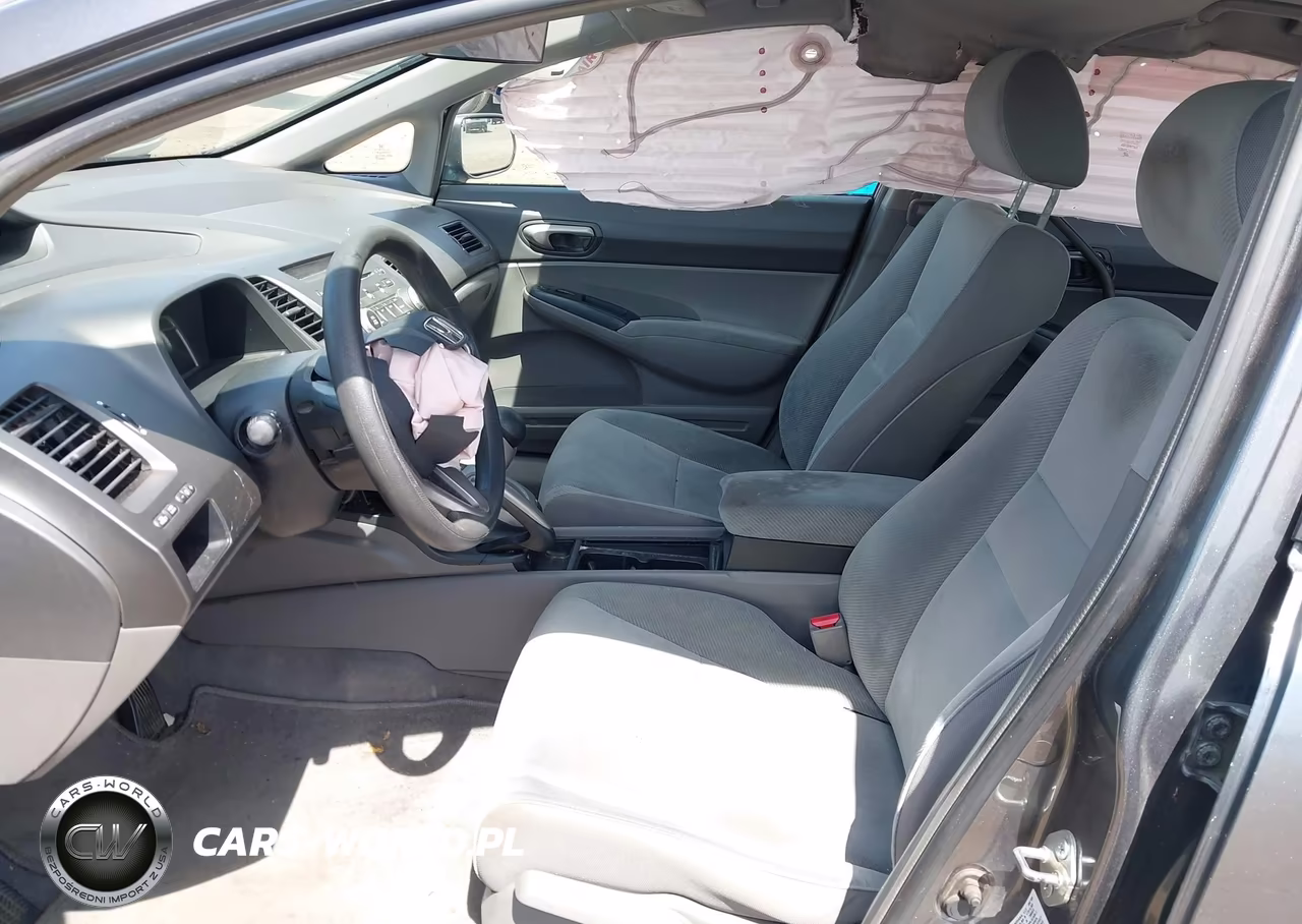 2010 Honda Civic Lx VIN:19XFA1F5XAE005716 - 5