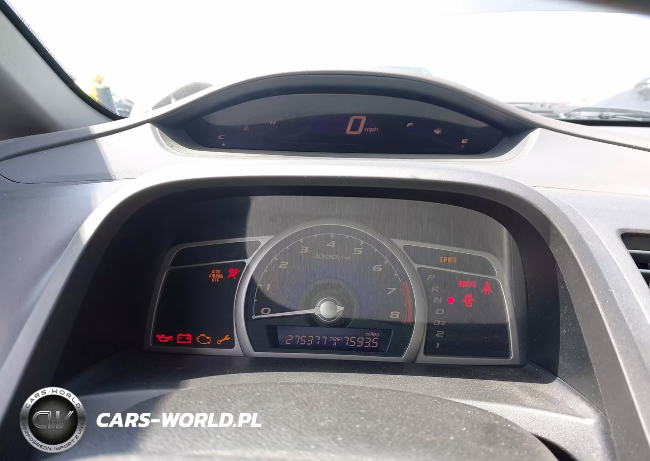 2010 Honda Civic Lx VIN:19XFA1F5XAE005716 - 7