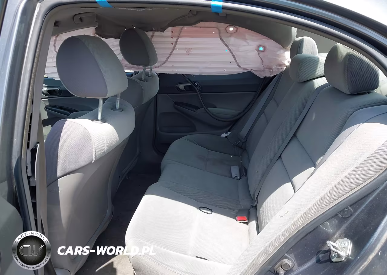 2010 Honda Civic Lx VIN:19XFA1F5XAE005716 - 8