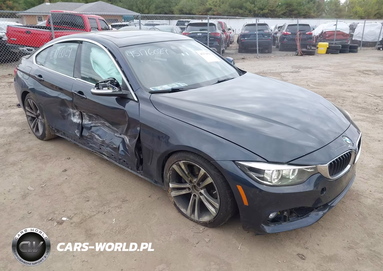 2019 BMW 430I Gran Coupe xDrive – zdjęcie 1 z 17