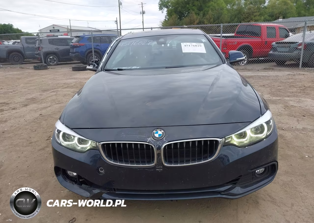 2019 BMW 430I Gran Coupe xDrive VIN:WBA4J3C53KBL10588 - 13