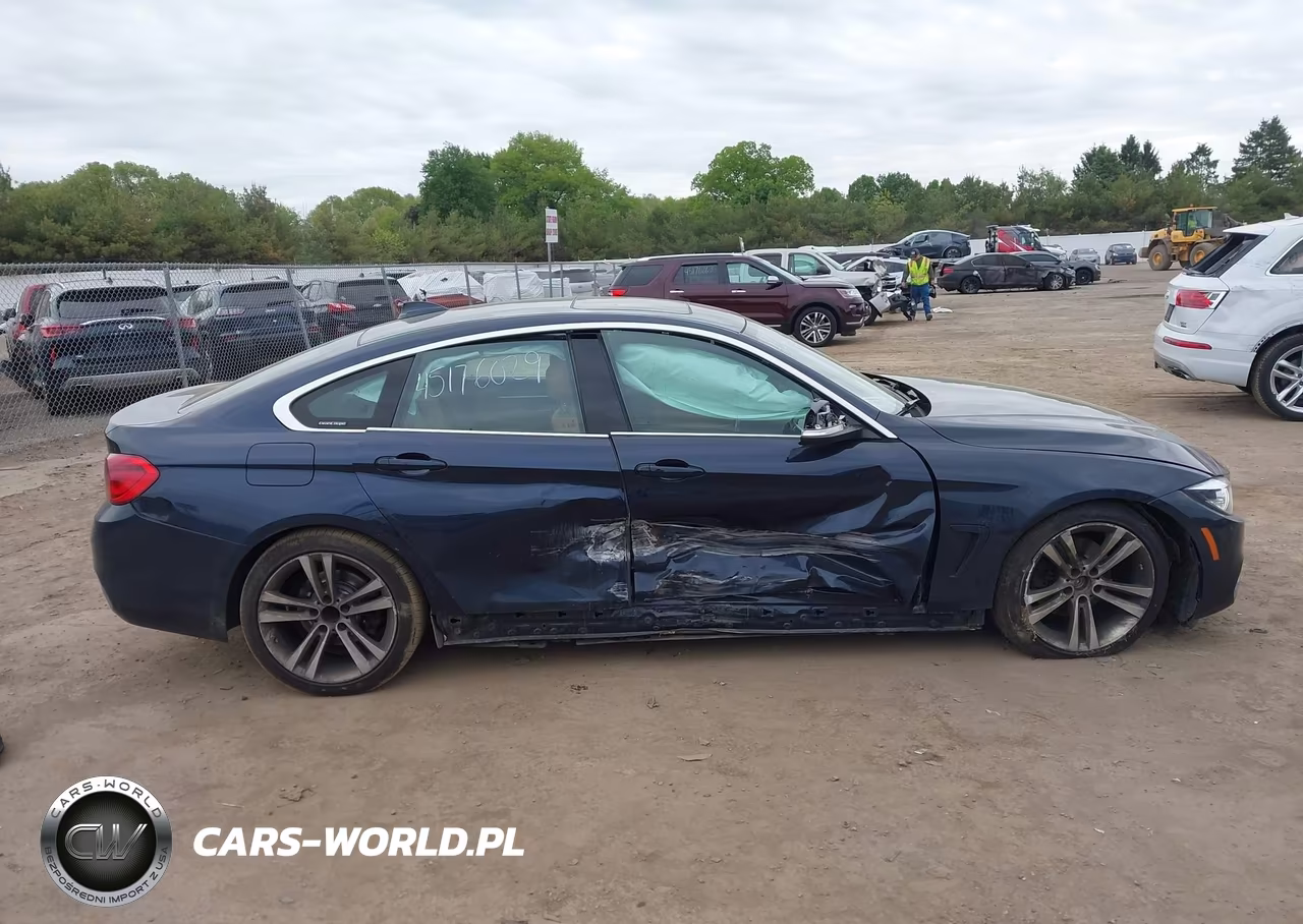 2019 BMW 430I Gran Coupe xDrive VIN:WBA4J3C53KBL10588 - 14