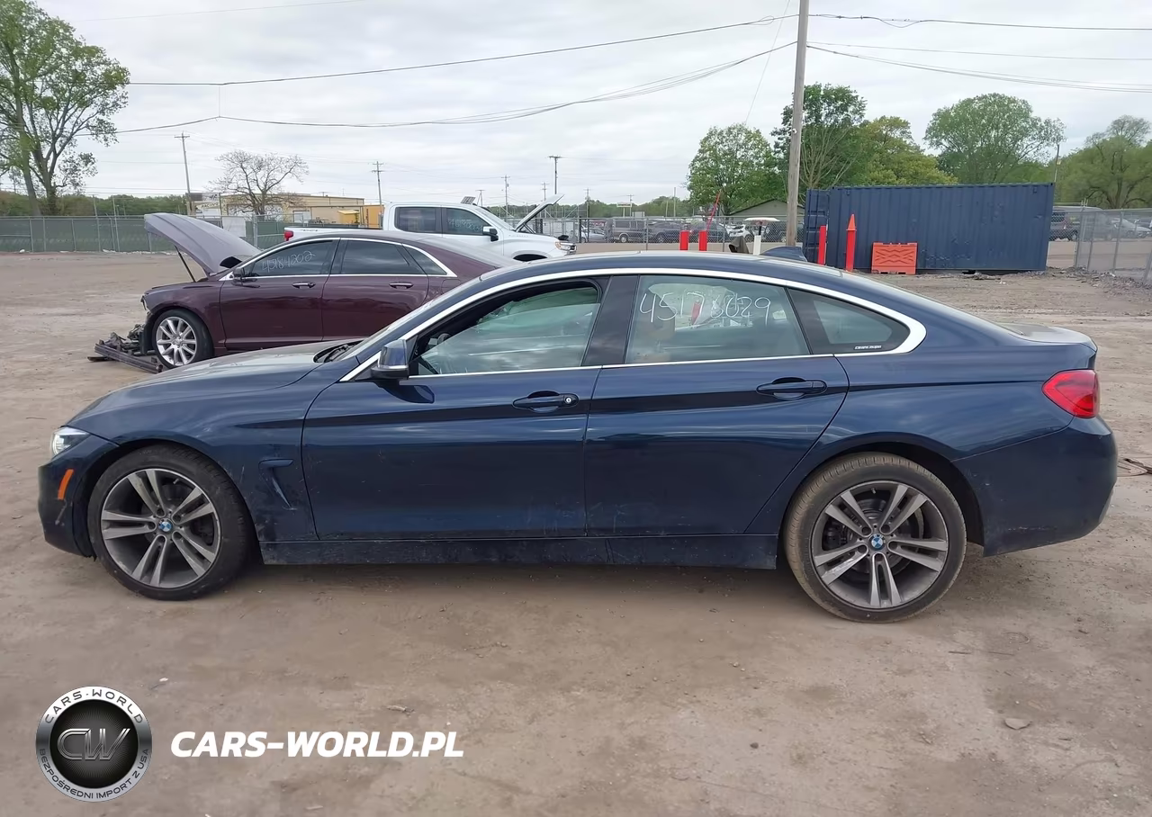 2019 BMW 430I Gran Coupe xDrive VIN:WBA4J3C53KBL10588 - 15