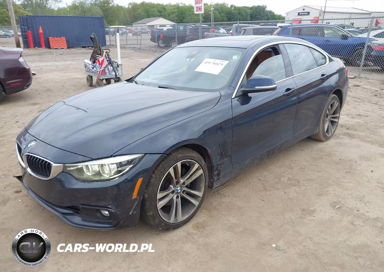 2019 BMW 430I Gran Coupe xDrive VIN:WBA4J3C53KBL10588 - 2