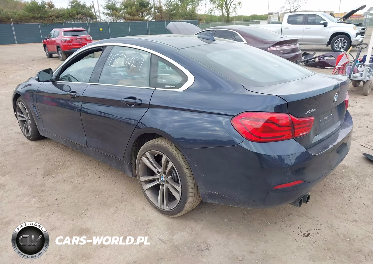 2019 BMW 430I Gran Coupe xDrive VIN:WBA4J3C53KBL10588 - 3