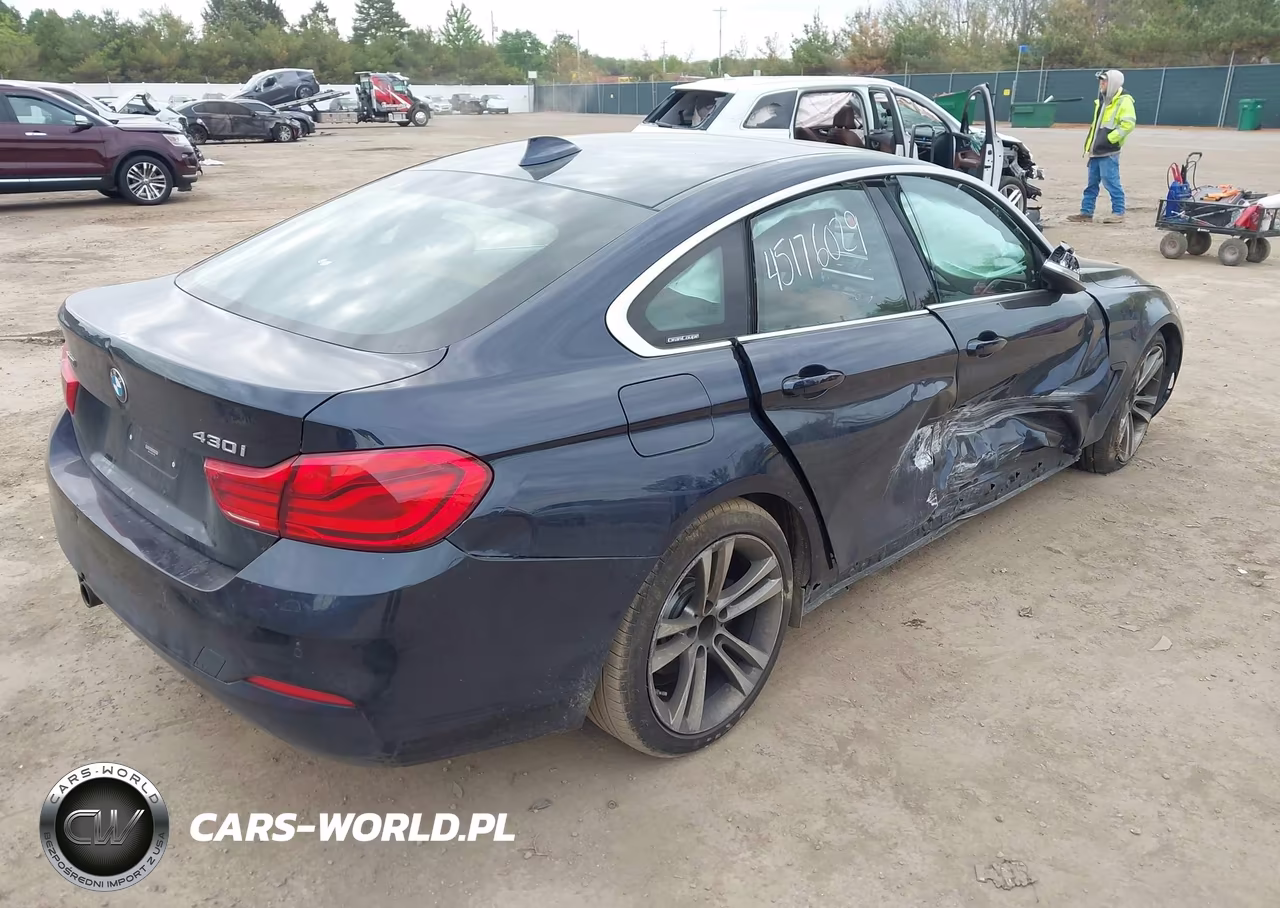 2019 BMW 430I Gran Coupe xDrive VIN:WBA4J3C53KBL10588 - 4