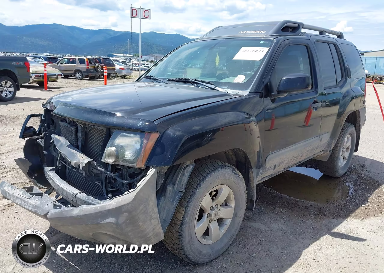 2013 Nissan Xterra S VIN:5N1AN0NW9DN813909 - 2