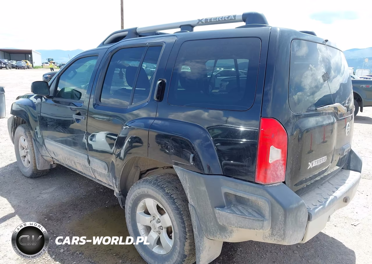 2013 Nissan Xterra S VIN:5N1AN0NW9DN813909 - 3