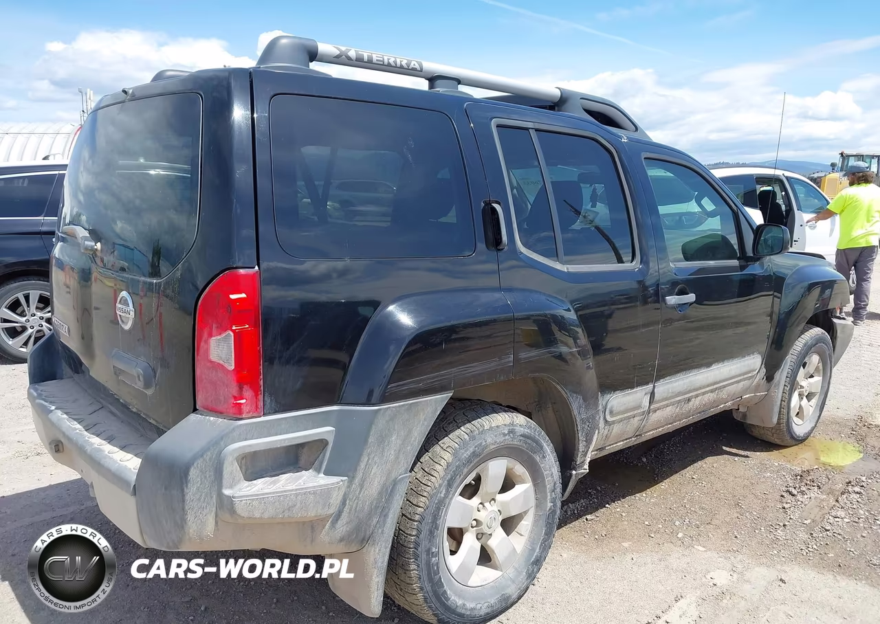 2013 Nissan Xterra S VIN:5N1AN0NW9DN813909 - 4