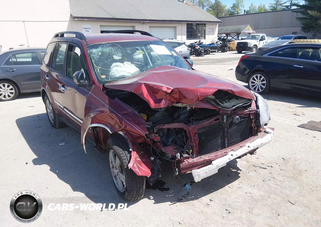 2010 Subaru Forester Xs