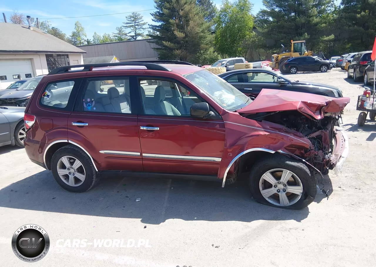 2010 Subaru Forester Xs VIN:JF2SH6BC6AH785558 - 14