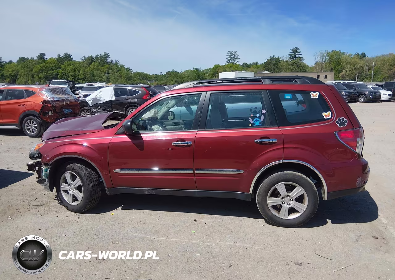 2010 Subaru Forester Xs VIN:JF2SH6BC6AH785558 - 15