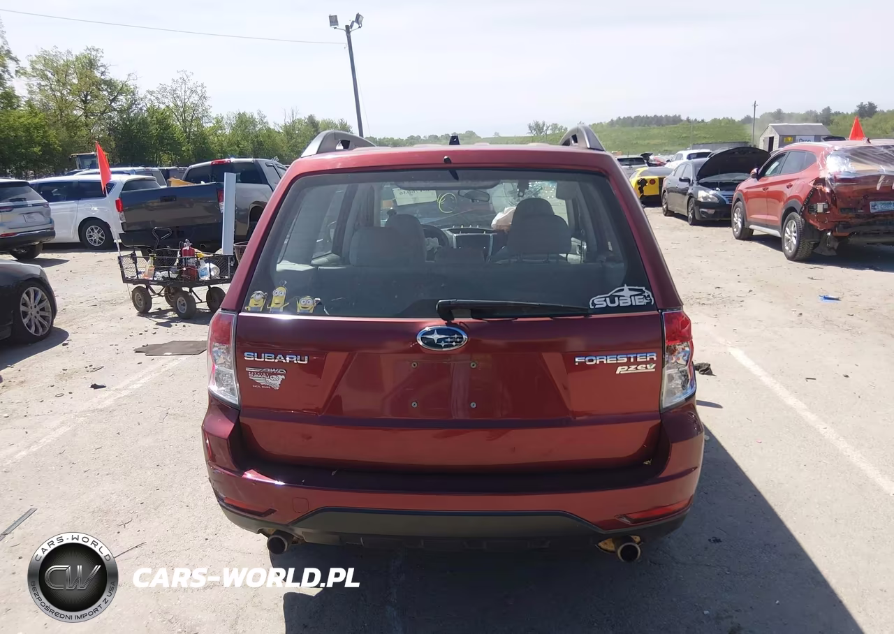 2010 Subaru Forester Xs VIN:JF2SH6BC6AH785558 - 17