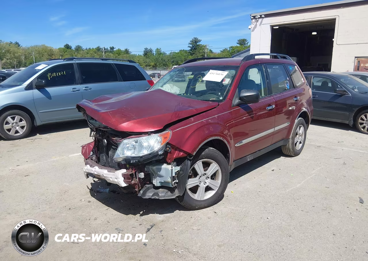 2010 Subaru Forester Xs VIN:JF2SH6BC6AH785558 - 2
