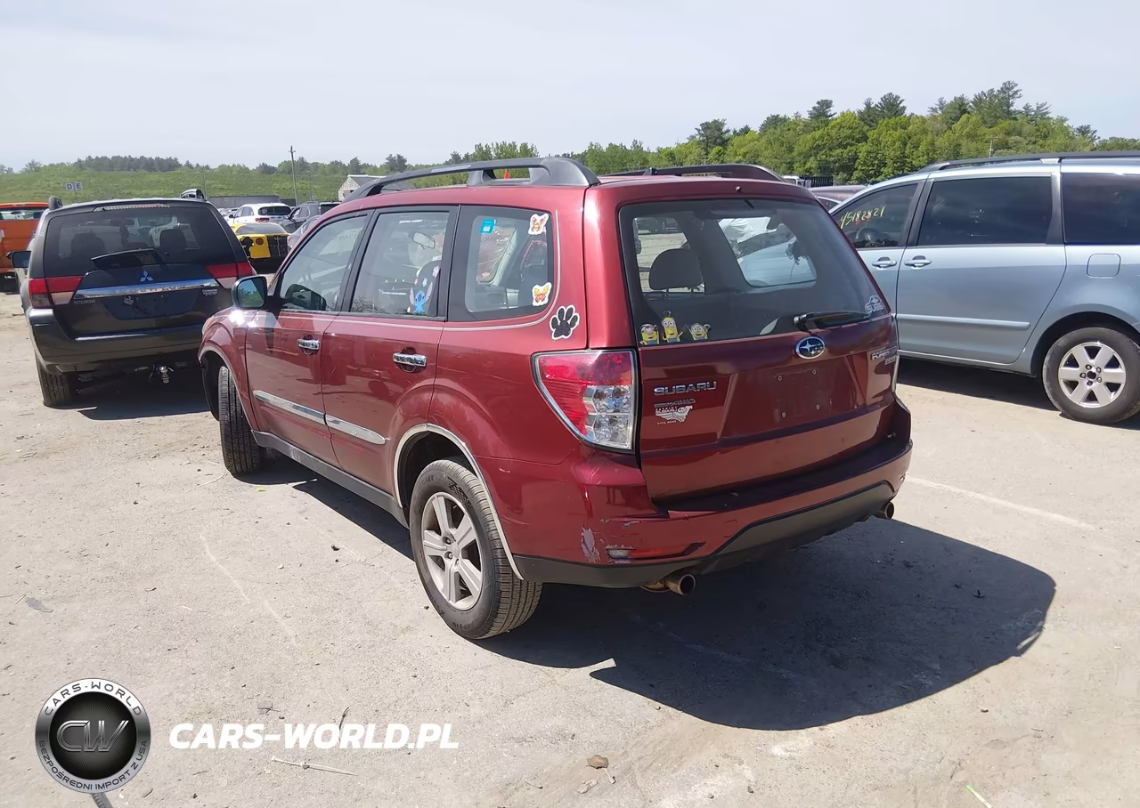 2010 Subaru Forester Xs VIN:JF2SH6BC6AH785558 - 3