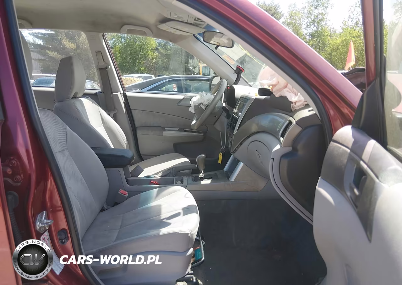 2010 Subaru Forester Xs VIN:JF2SH6BC6AH785558 - 5