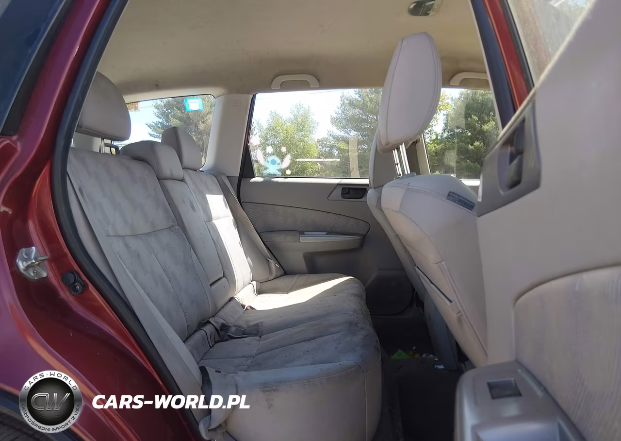 2010 Subaru Forester Xs VIN:JF2SH6BC6AH785558 - 8