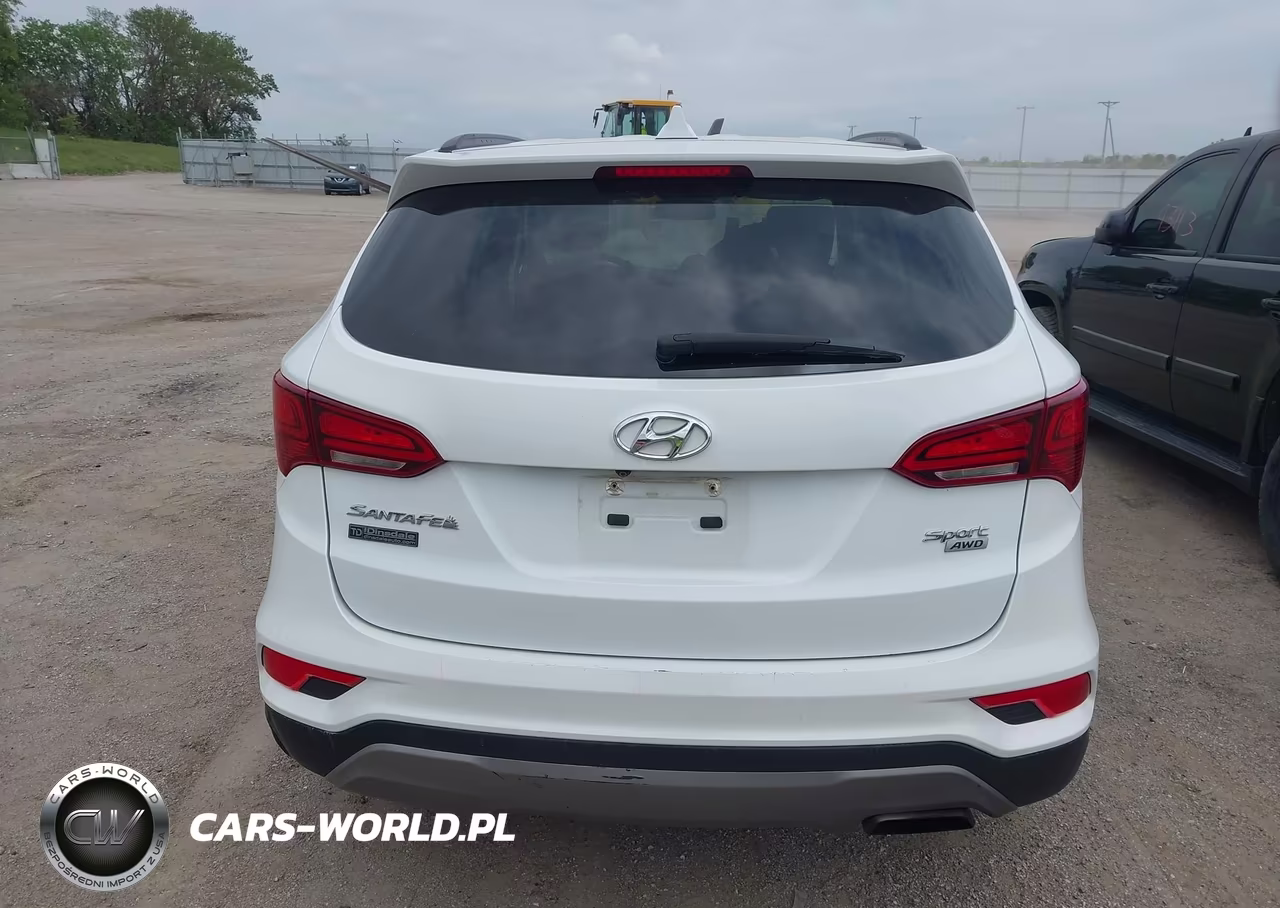 2018 Hyundai Santa Fe Sport 2.4L VIN:5NMZUDLB1JH080202 - 17