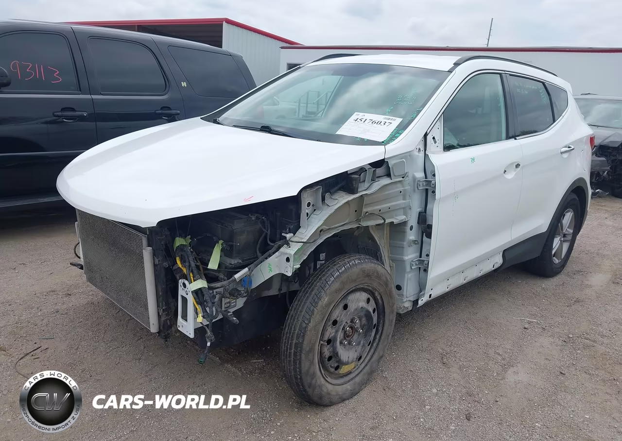 2018 Hyundai Santa Fe Sport 2.4L VIN:5NMZUDLB1JH080202 - 2