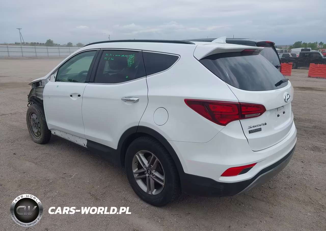 2018 Hyundai Santa Fe Sport 2.4L VIN:5NMZUDLB1JH080202 - 3
