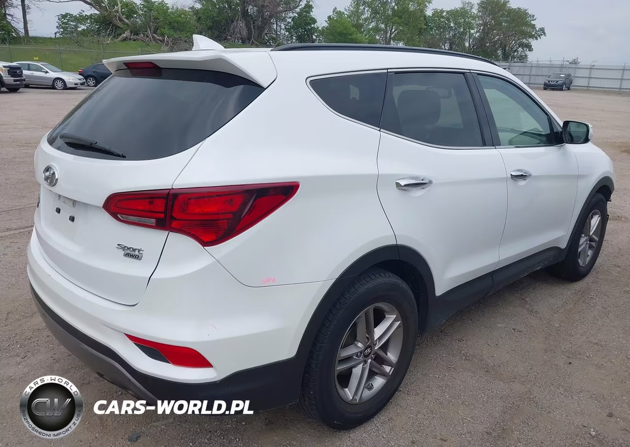 2018 Hyundai Santa Fe Sport 2.4L VIN:5NMZUDLB1JH080202 - 4