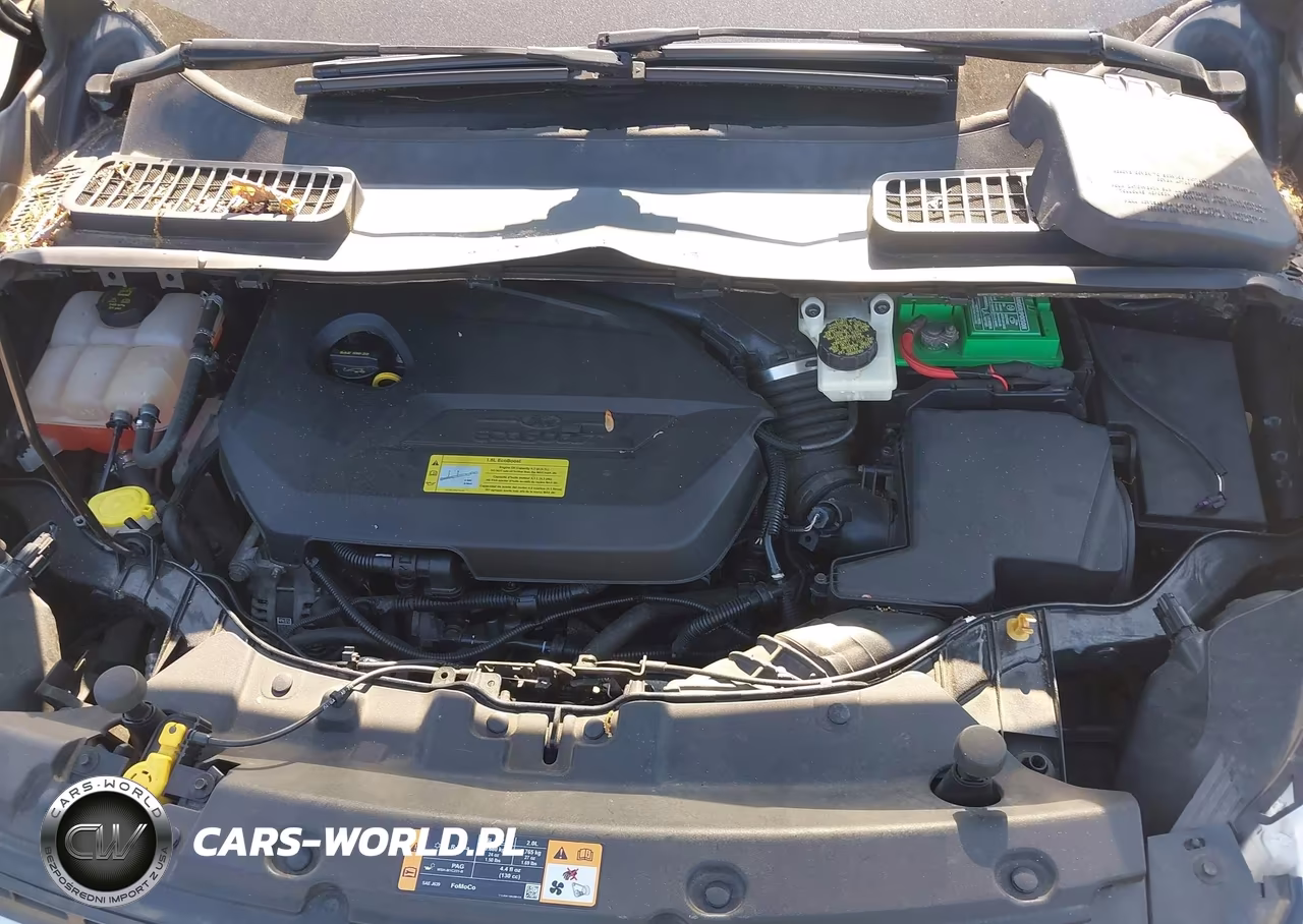 2014 Ford Escape Se VIN:1FMCU9GX3EUA80978 - 10