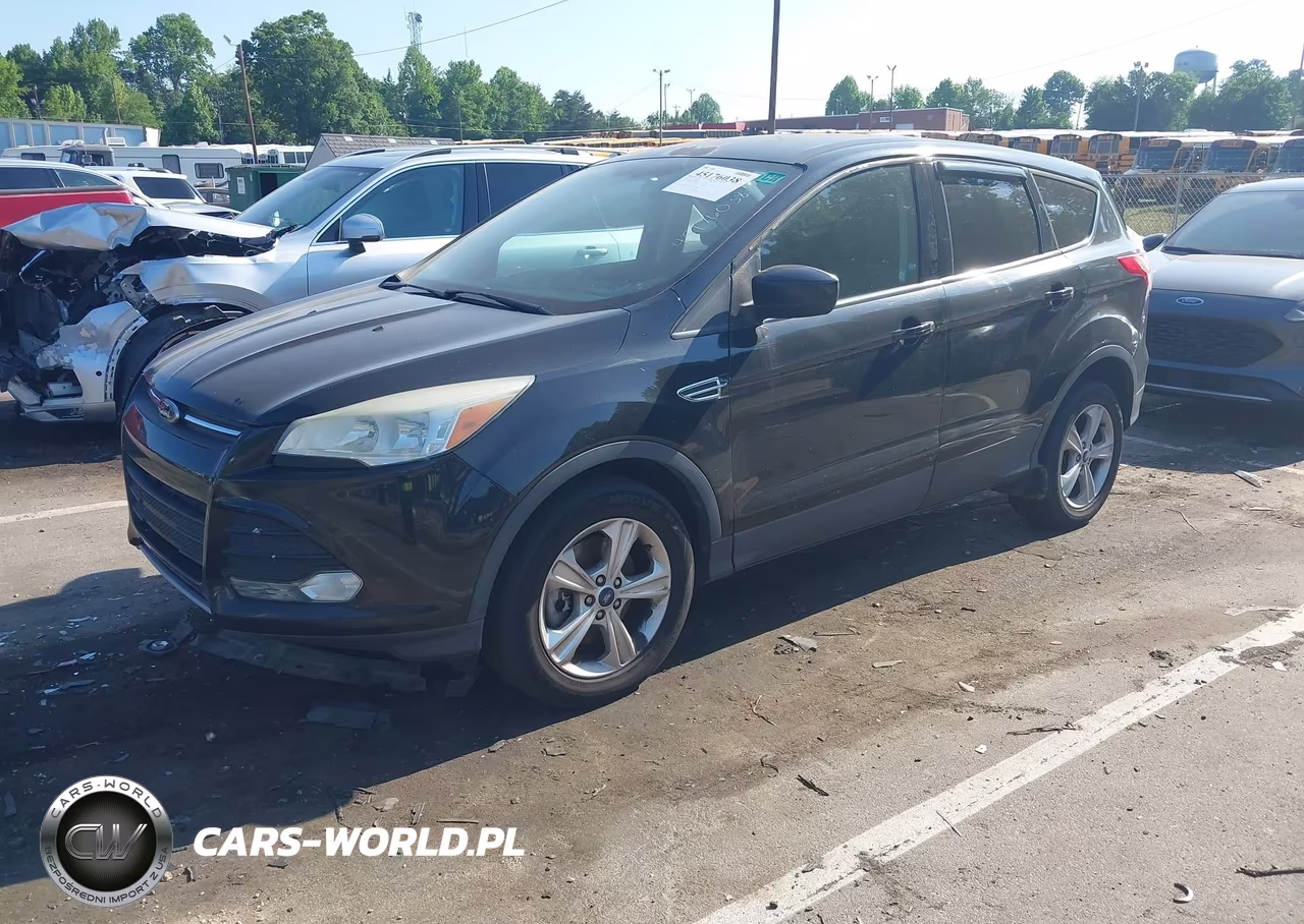 2014 Ford Escape Se VIN:1FMCU9GX3EUA80978 - 2