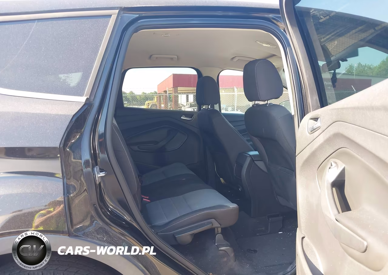 2014 Ford Escape Se VIN:1FMCU9GX3EUA80978 - 8